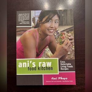 Ani's Raw Food Kitchen Cookbook by Ani Phyo. Paperback.